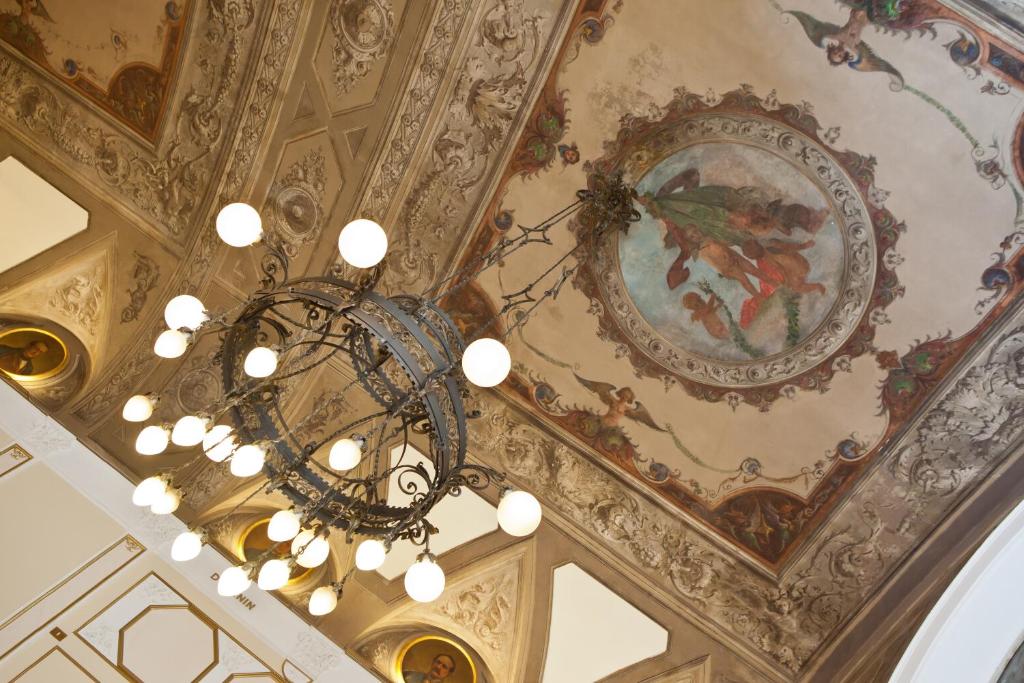 Fotografie z fotogalerie ubytování Hotel Bernini Palace ve Florencii