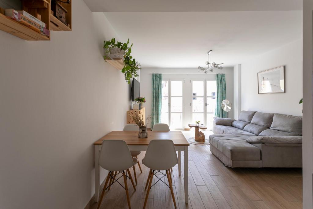 Posezení v ubytování Casablanca House