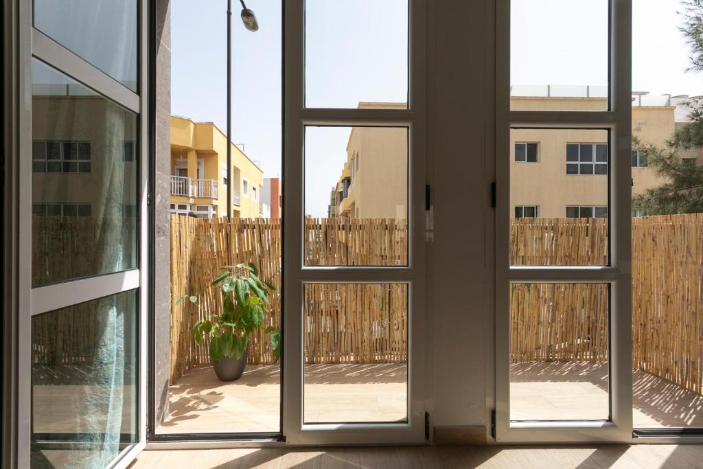 Balkón nebo terasa v ubytování Casablanca House