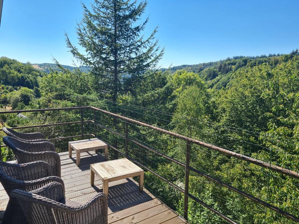 Gîte le mirador - Two-Bedroom House