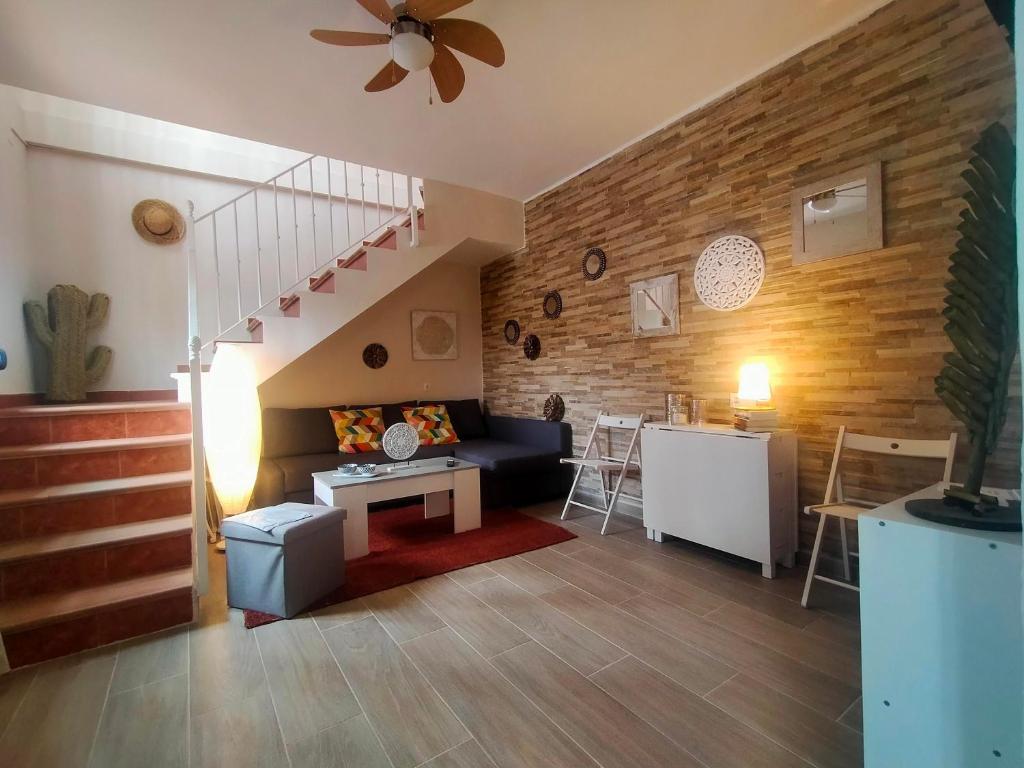 Et opholdsområde på Casa Mirador Santa María,8