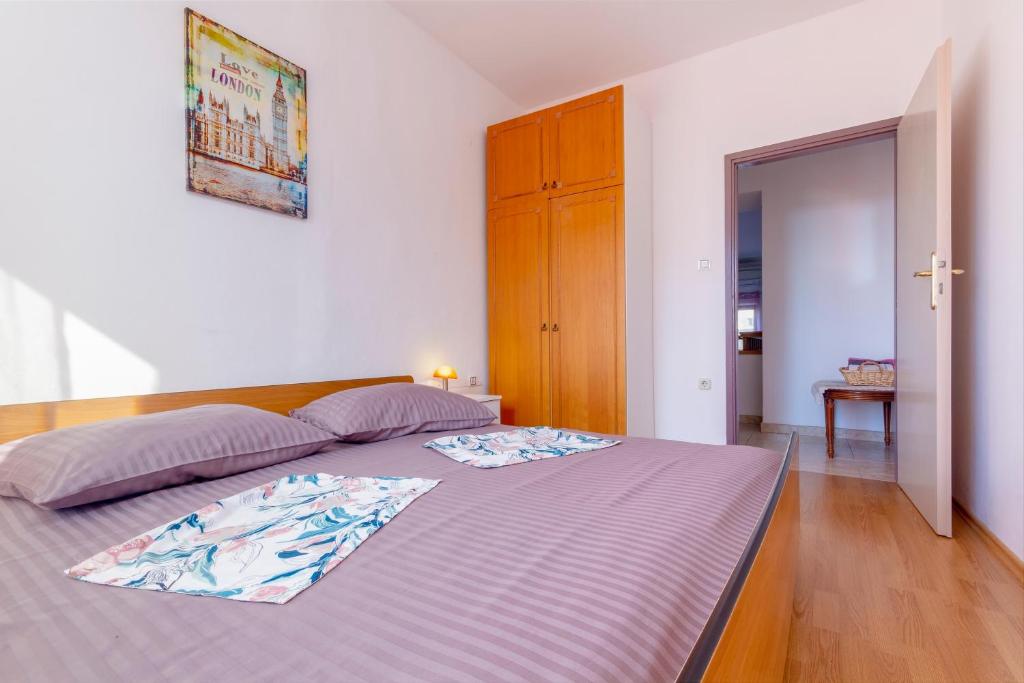 Posteľ alebo postele v izbe v ubytovaní Holiday stone house