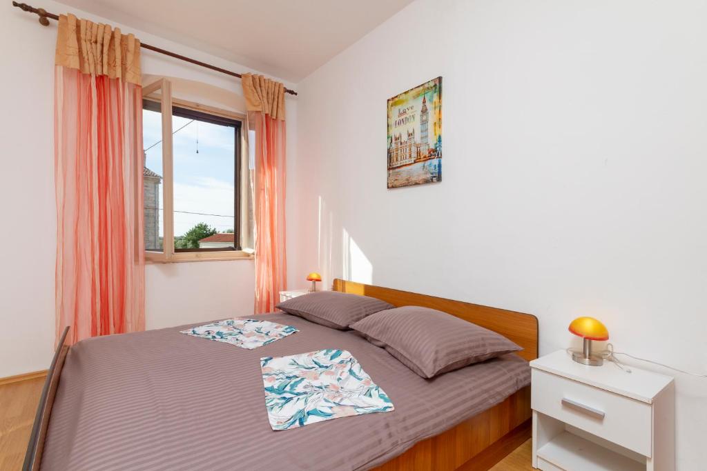 Posteľ alebo postele v izbe v ubytovaní Holiday stone house