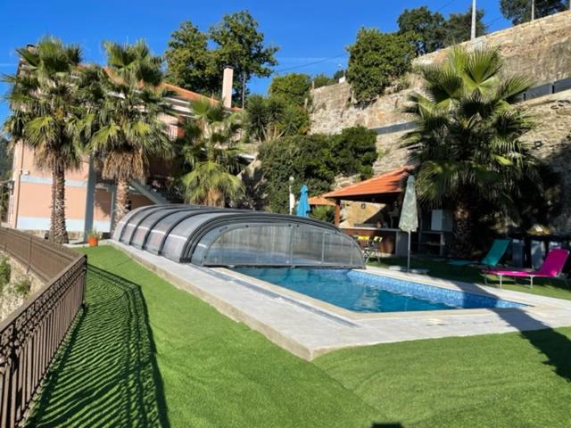 Piscina en o cerca de Porto Douro Grande Maison avec Piscine couverte eau chauffée