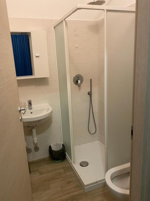 Kúpeľňa v ubytovaní Hotel La Pergola