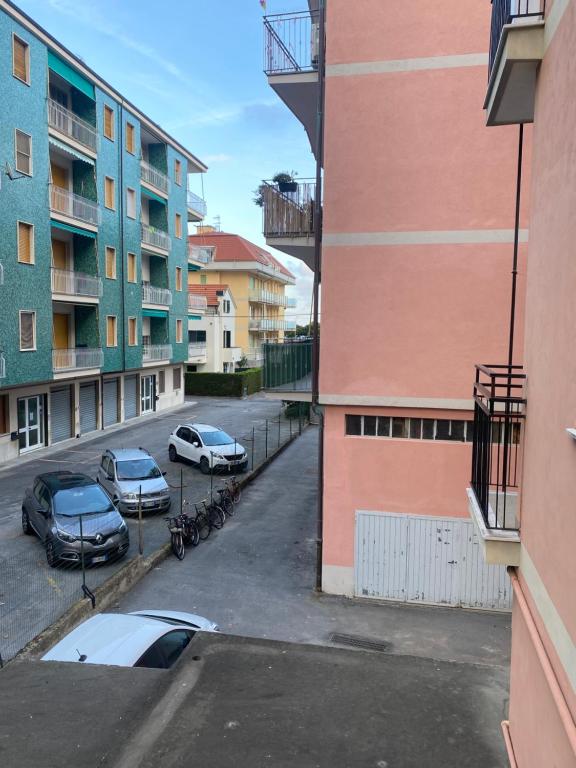 Budova, v ktorej sa hotel nachádza