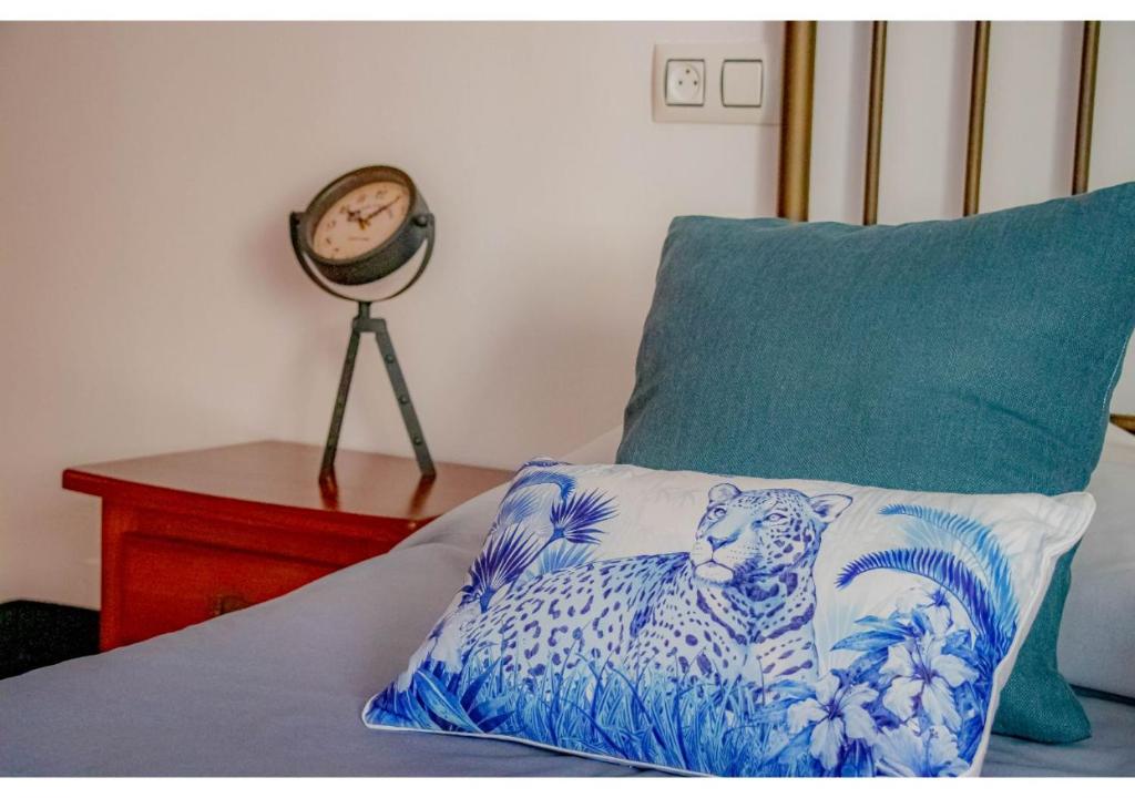 Postel nebo postele na pokoji v ubytování MojacarProperty, Apto Los Llanos