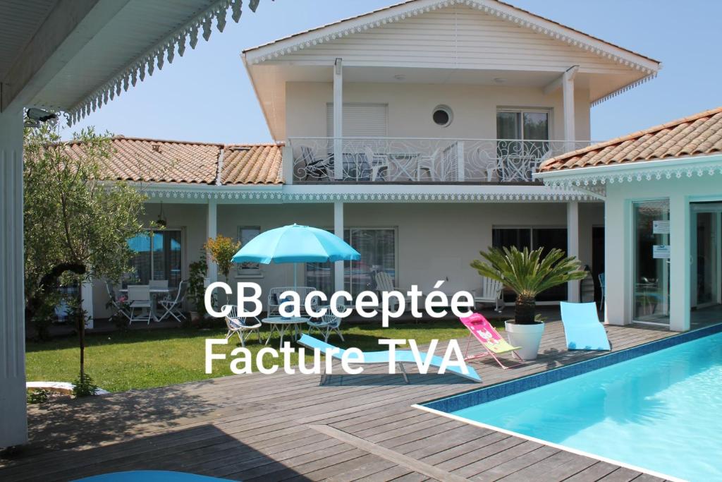 Budova, kde se bed and breakfast nachází