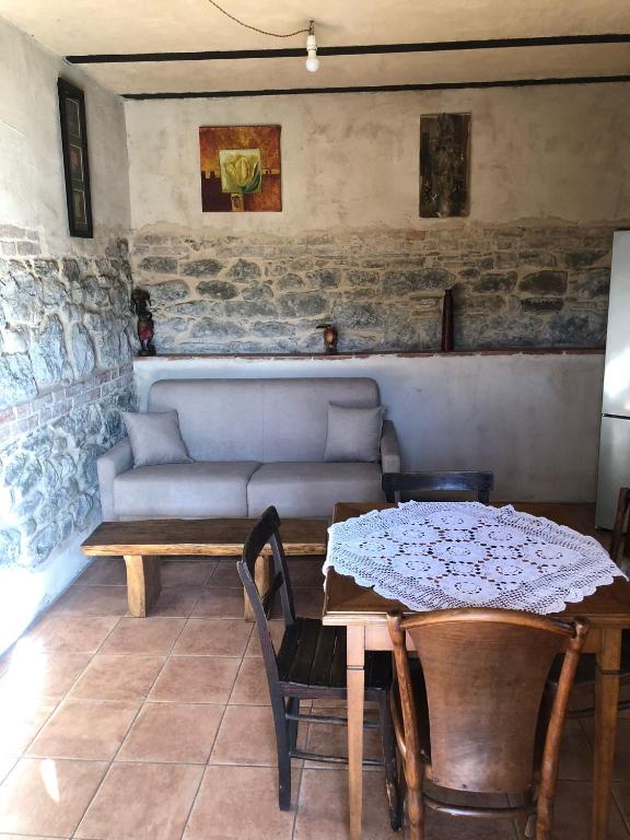 Posedenie v ubytovaní Agriturismo La Cascina dei Chicchi