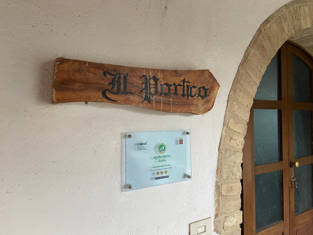 Agriturismo Il Pozzo tanúsítványa, márkajelzése vagy díja