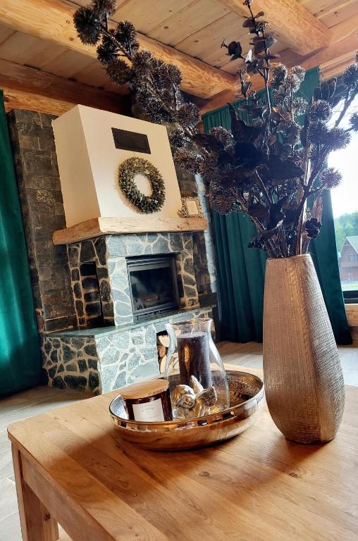 Fotografie z fotogalerie ubytování Harghita Log Houses v destinaci Izvoare