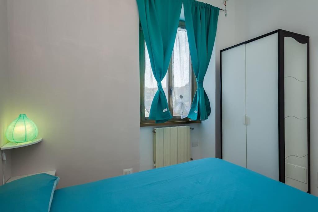 Posteľ alebo postele v izbe v ubytovaní Apartment near to San Peter Vatican JOYA ROMA