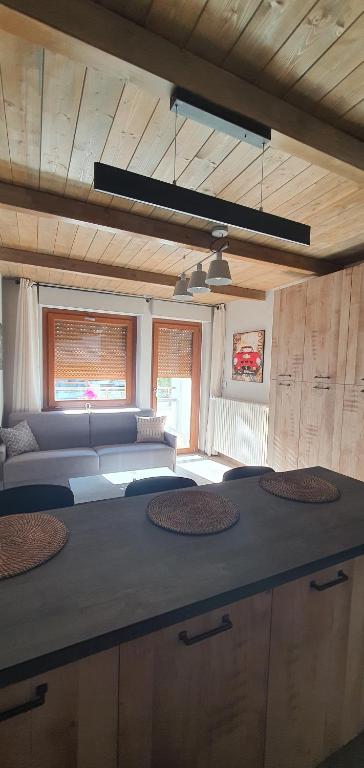 Kuchyňa alebo kuchynka v ubytovaní Moda Apartments Scalette