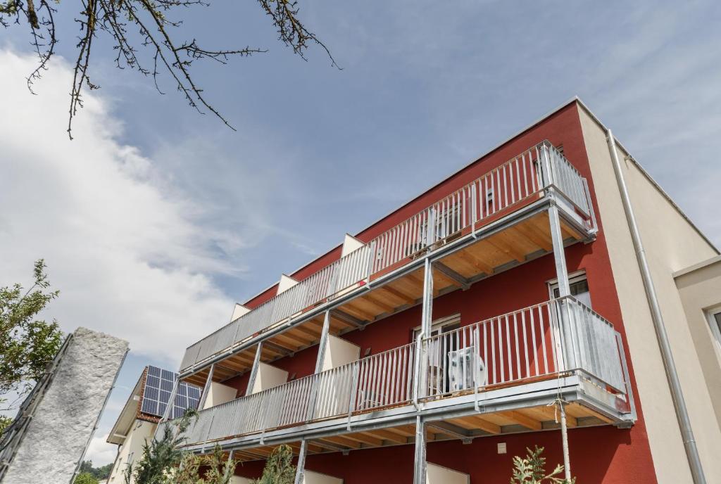 Balkón nebo terasa v ubytování Hotel Schönau