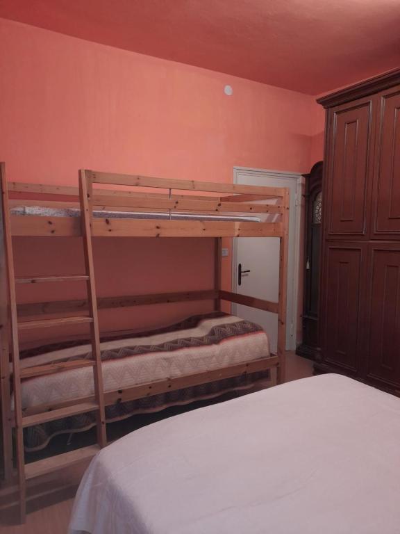 Postel nebo postele na pokoji v ubytování La Casa di Agnese