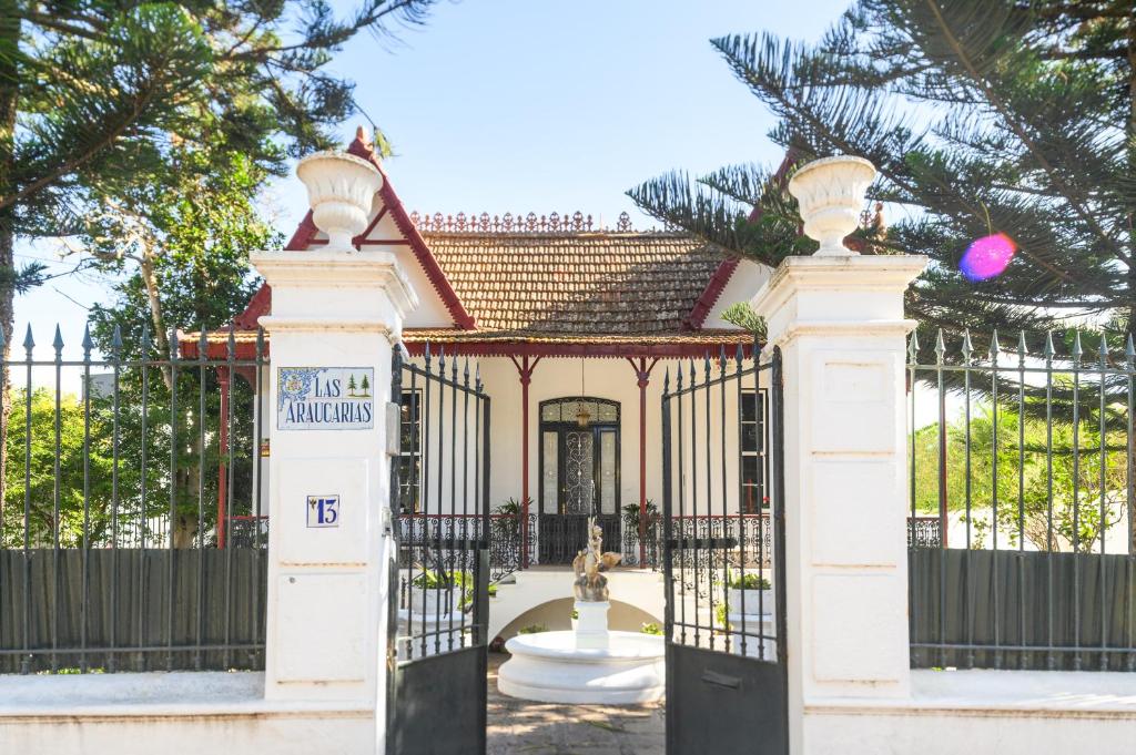 Budova, kde se vila nachází