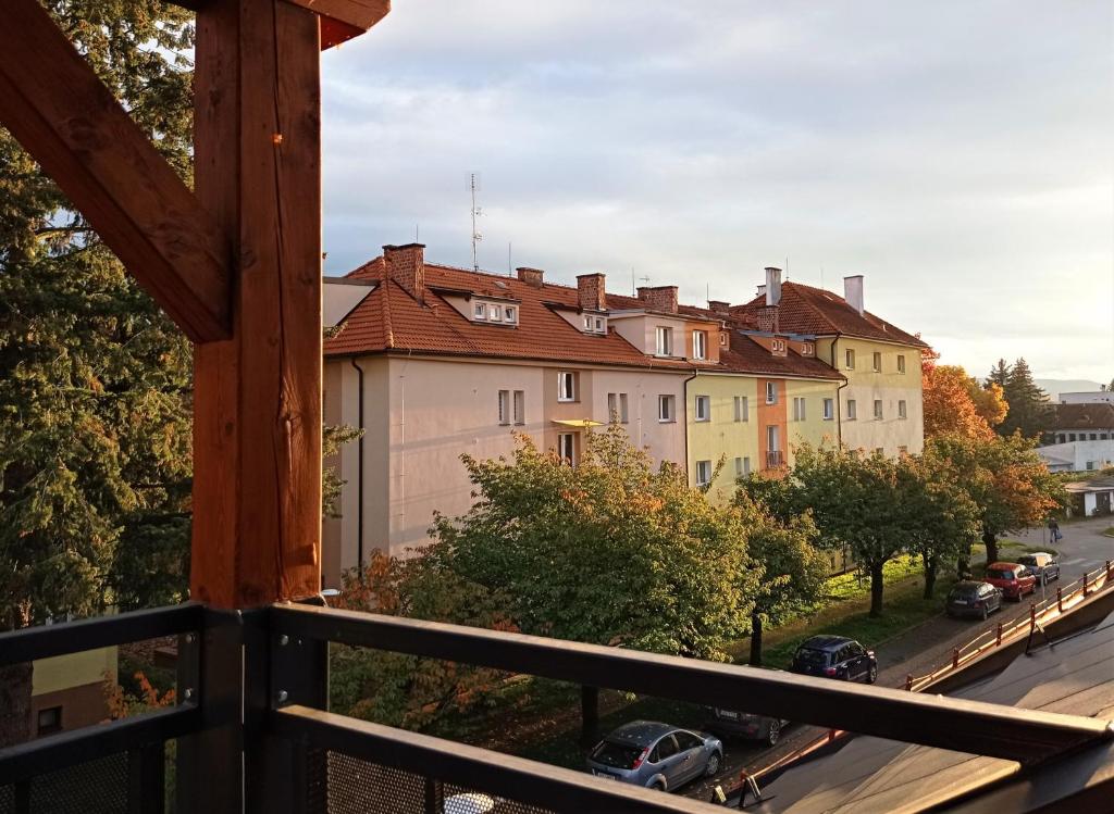 Budova, kde se apartmán nachází
