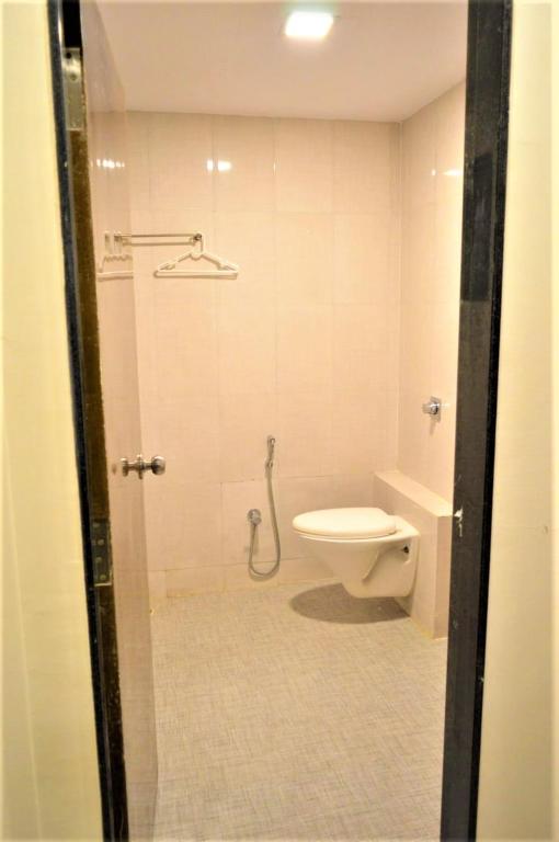 Koupelna v ubytování Hotel Visau,Shirdi