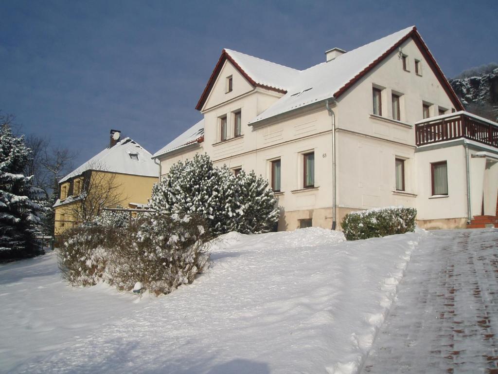 Apartmán Tisá 68 v zimě
