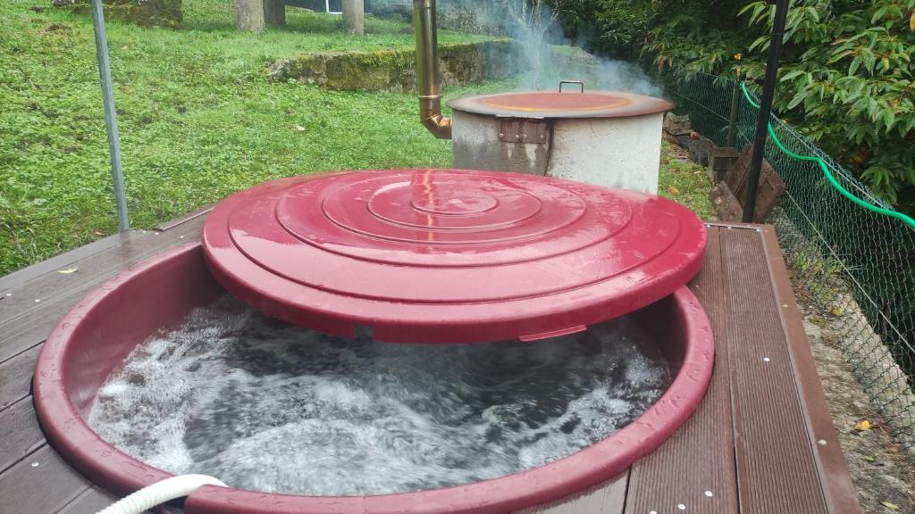 Zdjęcie z galerii obiektu Casa Rustica Isabel VT PO 00166 w mieście Sacos