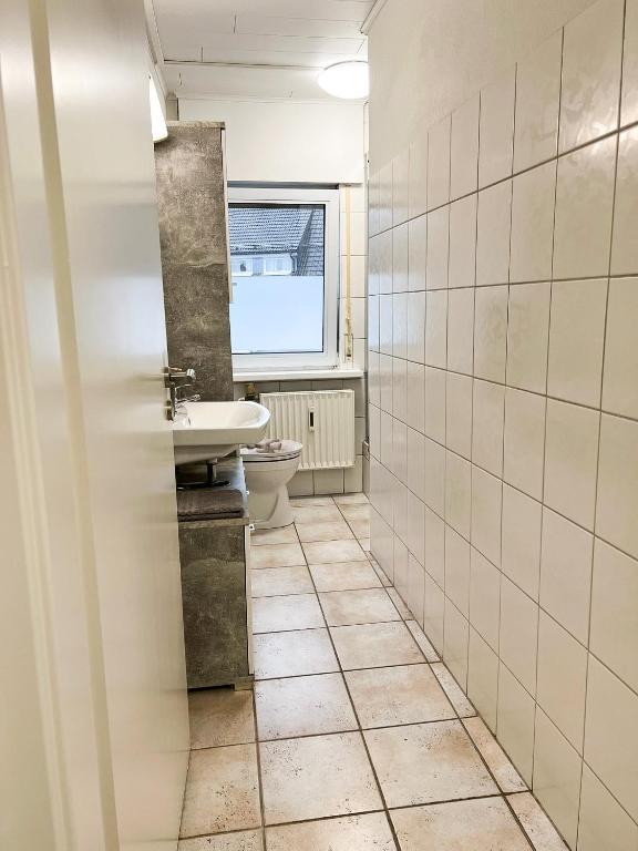 Koupelna v ubytování Gasthof Sonnental