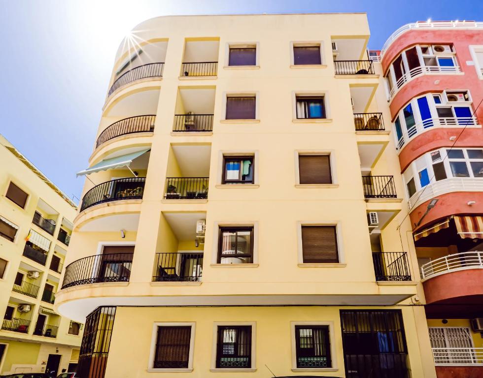 Budova, kde se apartmán nachází