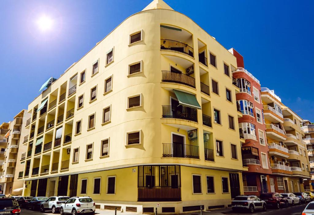 Budova, kde se apartmán nachází