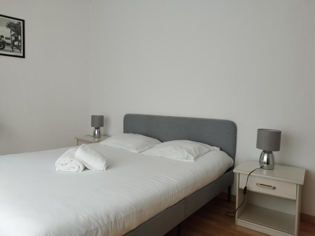 Le Thannois - appartement 2 chambres, salon, cuisine équipée, parking et wifi gratuit – photo 10