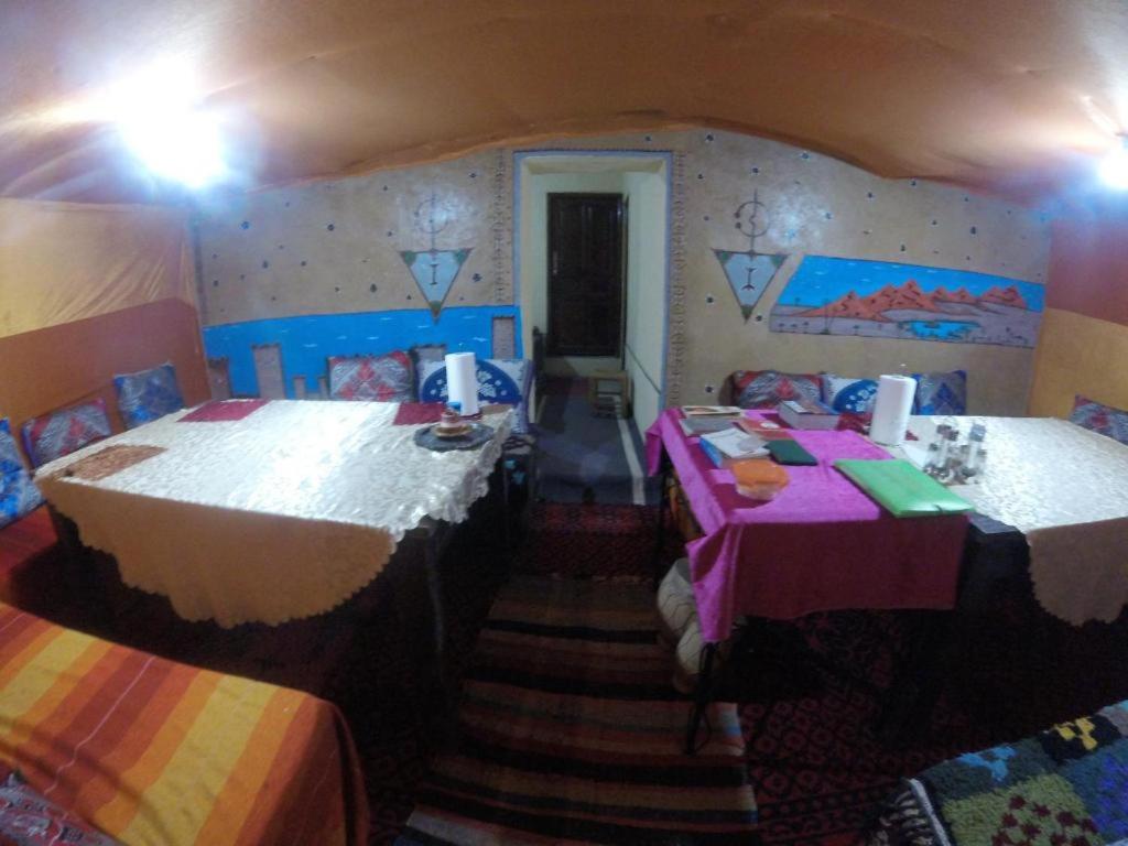 Postel nebo postele na pokoji v ubytování Nomad Bivouac