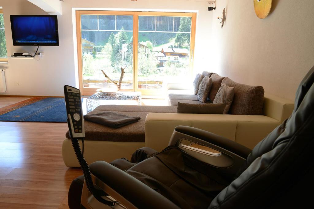 Posezení v ubytování Zillertal Residenz