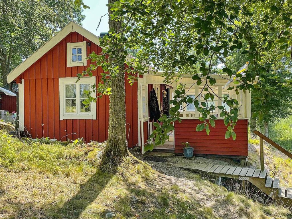 Zahrada ubytování Holiday home öRSJö II