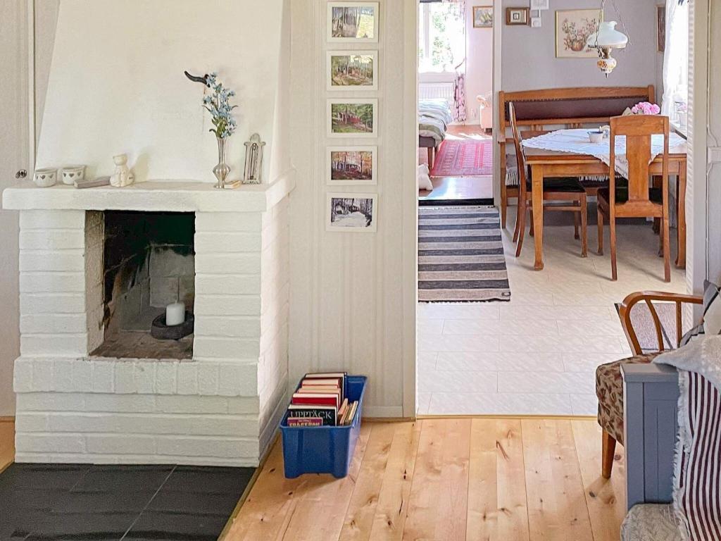 Posezení v ubytování Holiday home öRSJö II