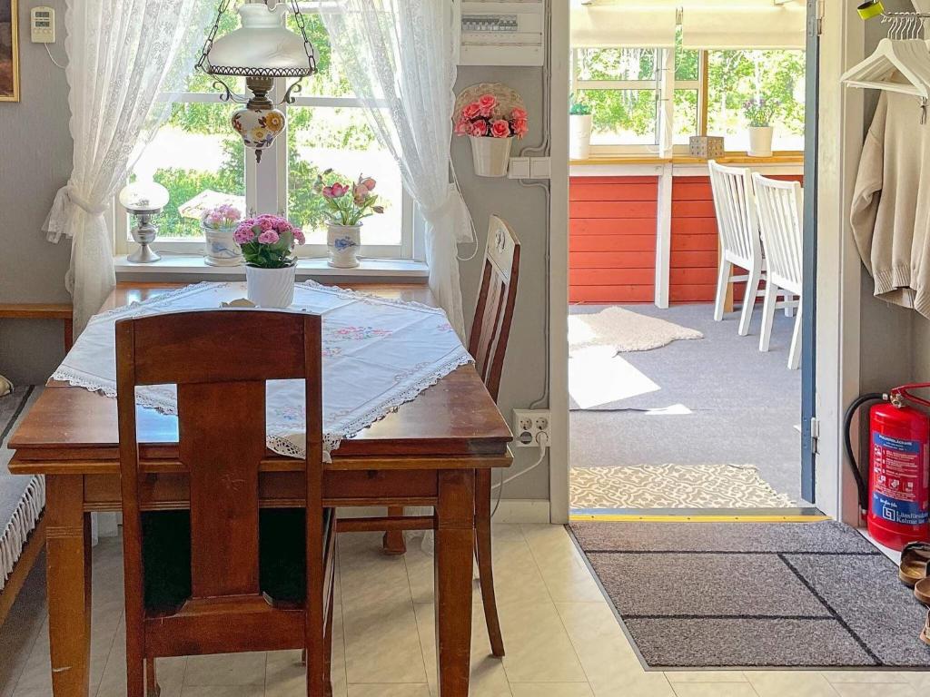 Posezení v ubytování Holiday home öRSJö II