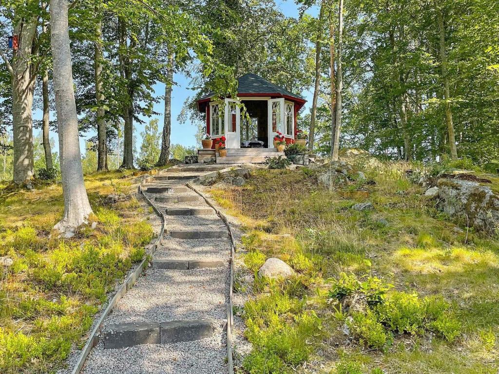 Zahrada ubytování Holiday home öRSJö II