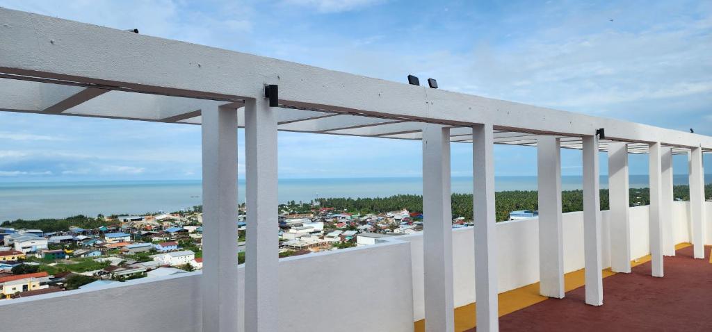 Balkón nebo terasa v ubytování One Residence Sekinchan 适耕庄无敌海景