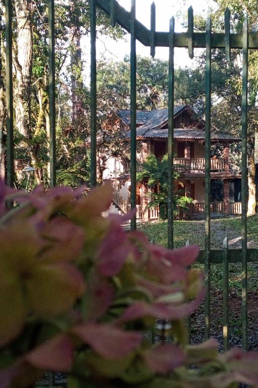 Zahrada ubytování Cabana Drechsler Gramado