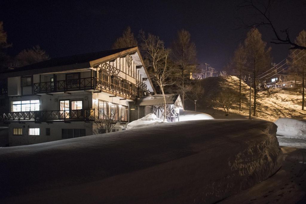 Chalet Madarao v zimě