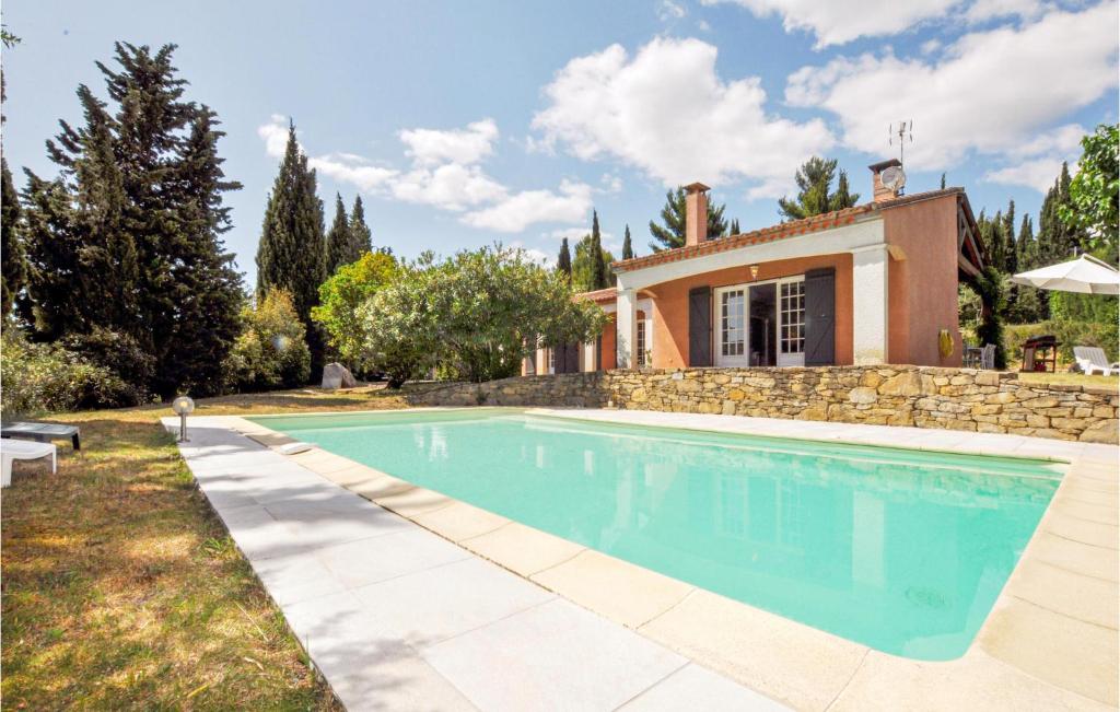 Lovely Home In Limoux - Maison De Vacances De Quatre Chambres