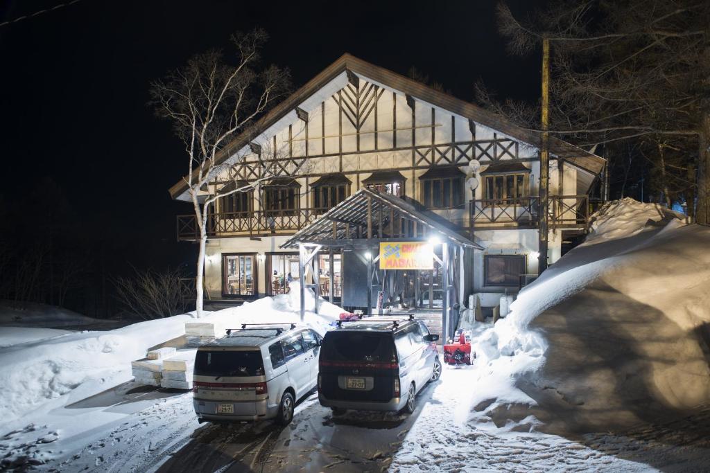 Chalet Madarao v zimě