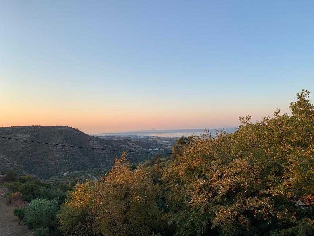 Príroda v okolí vily