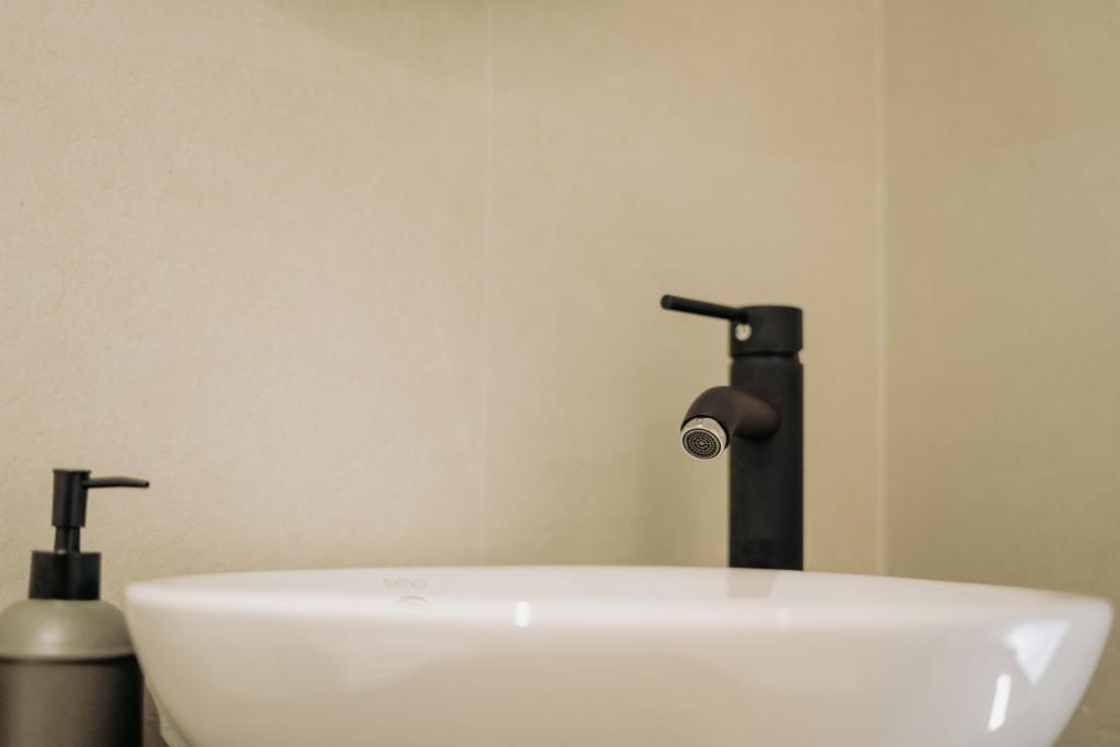 Ванная комната в Apartamentos Etxetxu Branka eta Ankora