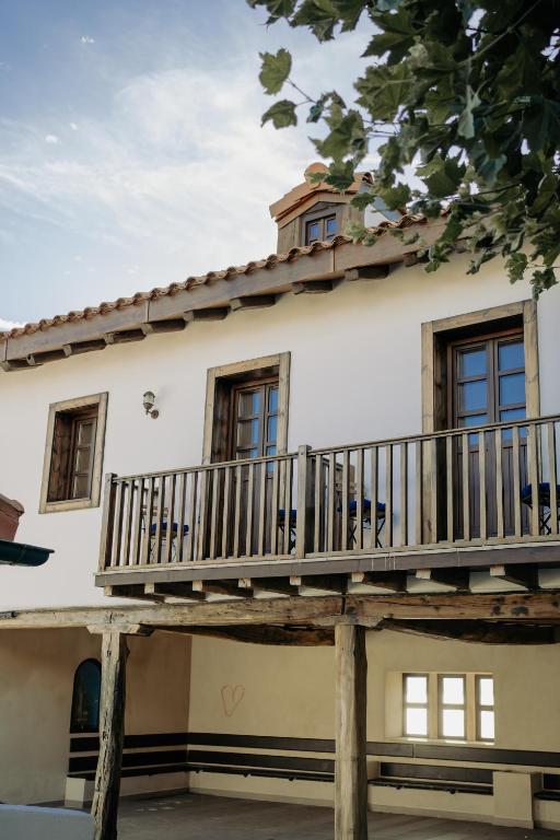 Балкон или терраса в Apartamentos Etxetxu Branka eta Ankora