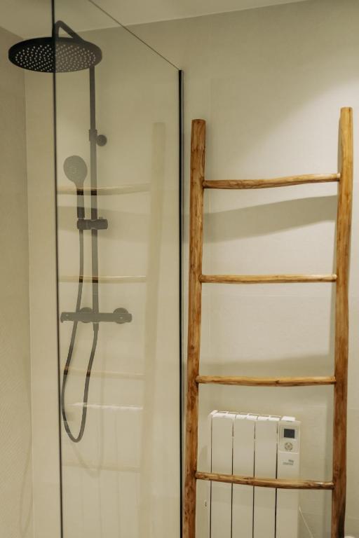 Ванная комната в Apartamentos Etxetxu Branka eta Ankora