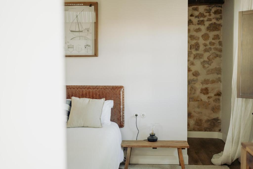 Кровать или кровати в номере Apartamentos Etxetxu Branka eta Ankora