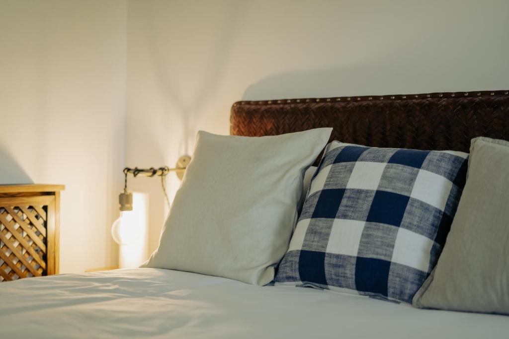 Кровать или кровати в номере Apartamentos Etxetxu Branka eta Ankora