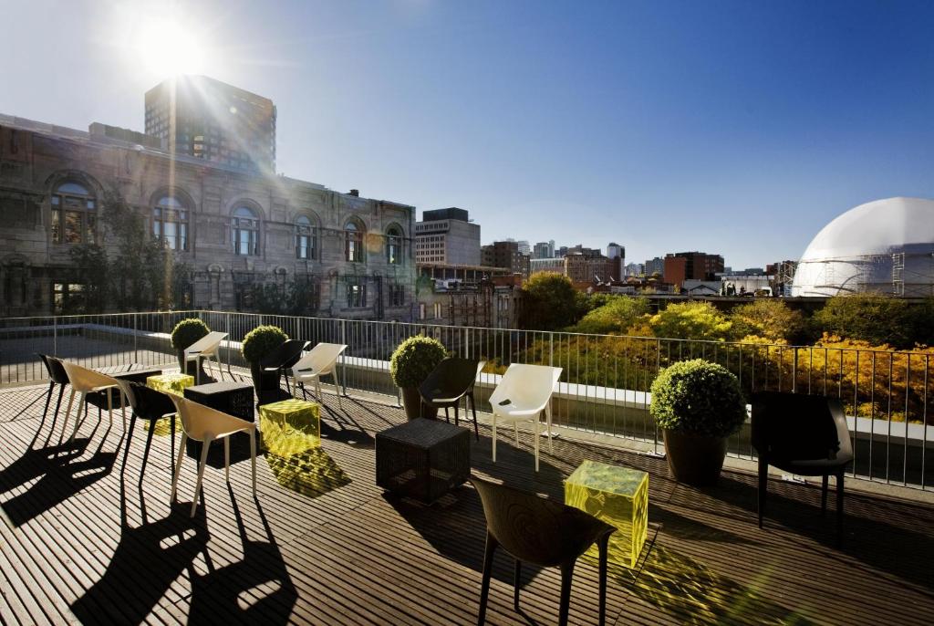 Hotel Zero 1 Montreal - Resim 6