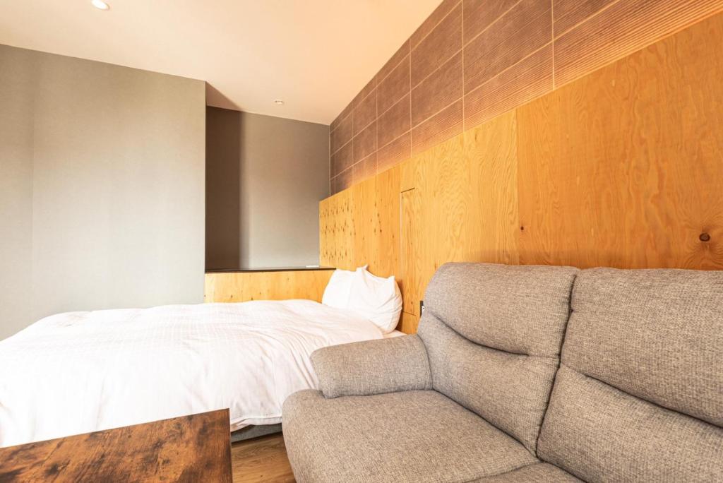 Posezení v ubytování ArC LIFESTYLE SPACE & HOTEL