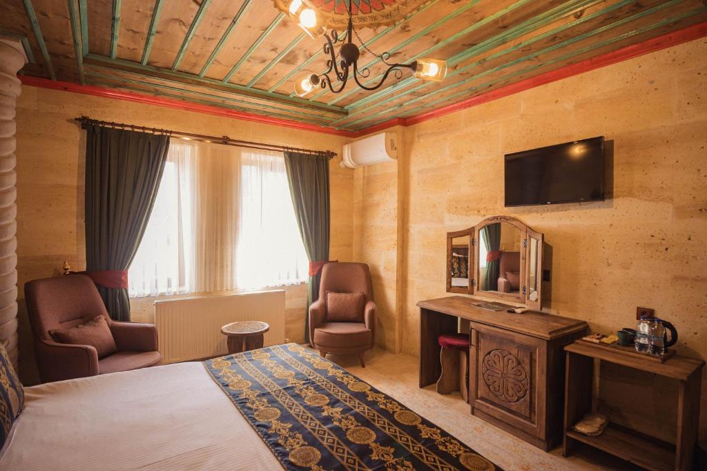 Olivia Cave Hotel - Quarto Duplo Ou Twin Superior