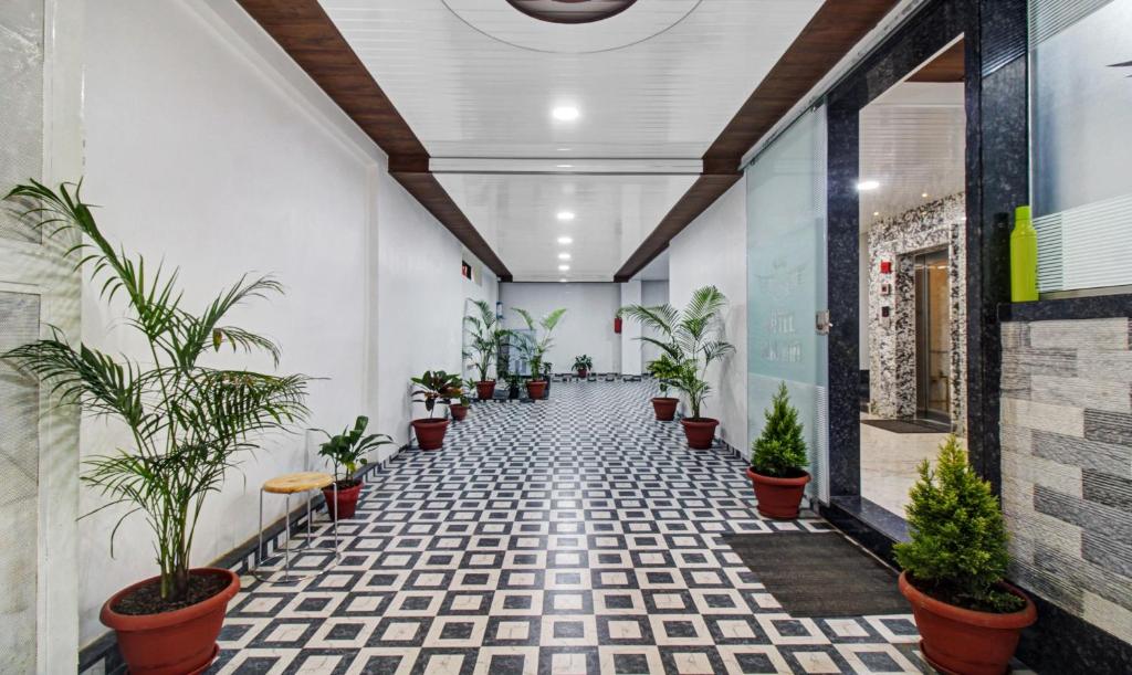 Fotografie z fotogalerie ubytování Treebo Hotel Rk Inn, Railway Station v destinaci Nágpur