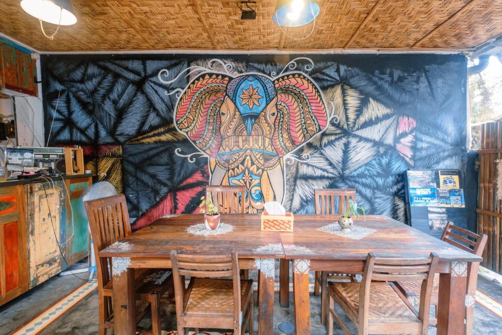 Fotografie z fotogalerie ubytování Happy Buddha Yogyakarta v destinaci Yogyakarta
